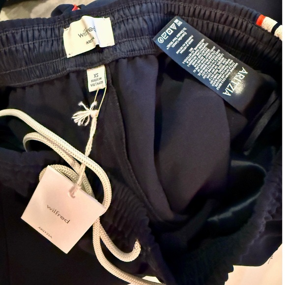 Aritzia NWT Wilford Thesis Pant Mid-Rise with Drawstring Waist Sweatpants - Picture 7 of 8